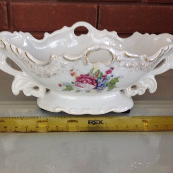 Vintage Rose Dish in Excellent Condition - Picture 6 of 6